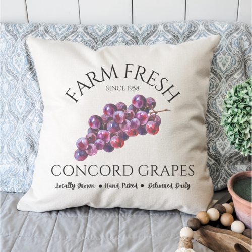 Farm Fresh Pillow Covers