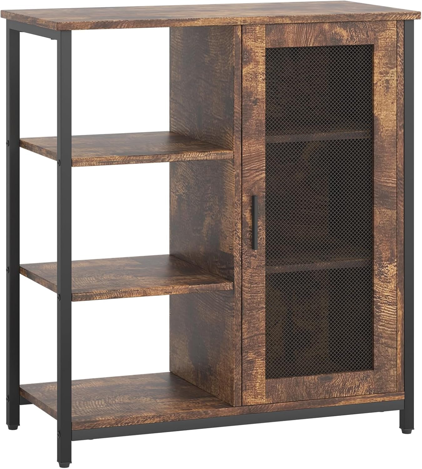 Mini Coffee Bar Cabinet Small Kitchen Buffet Farmhouse