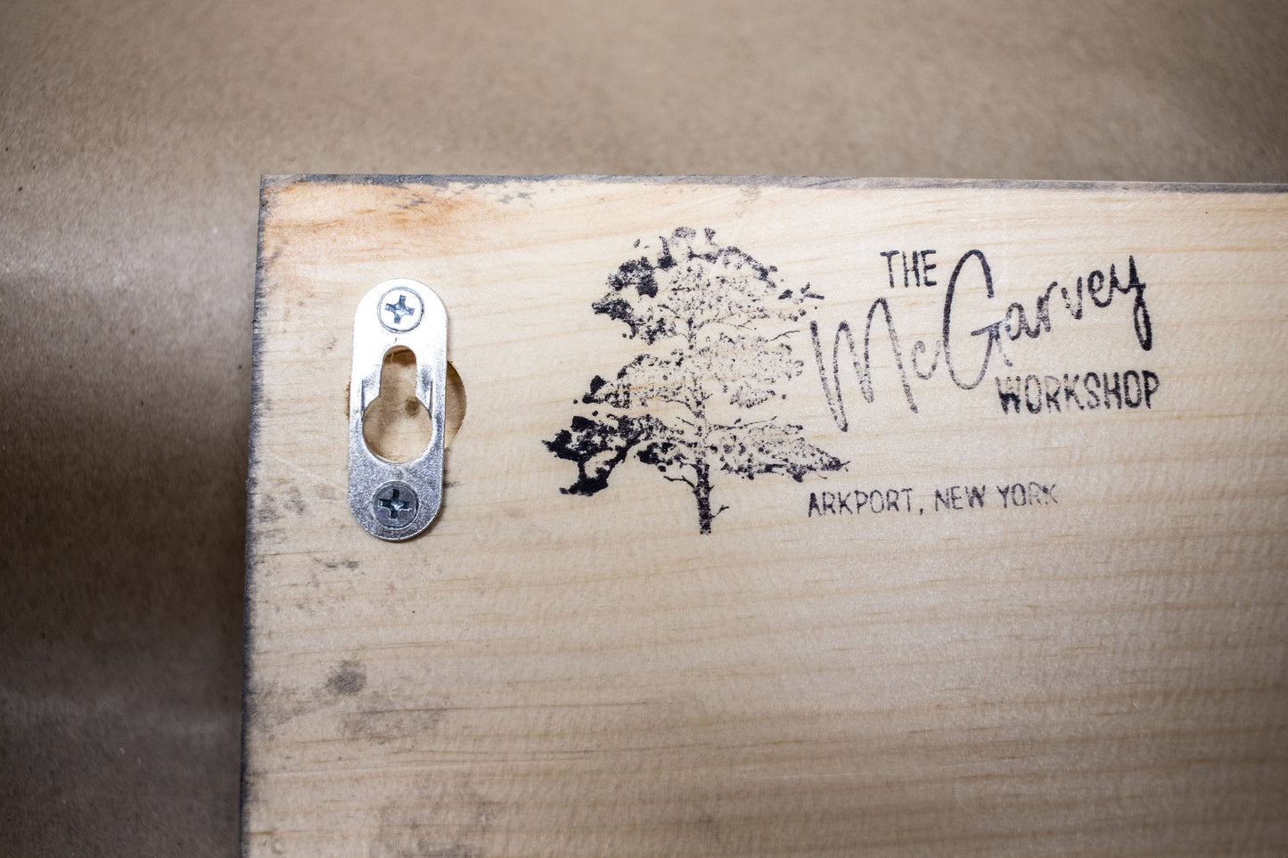 Mail Holder with Key Hooks and Farmhouse Style Coat Hooks