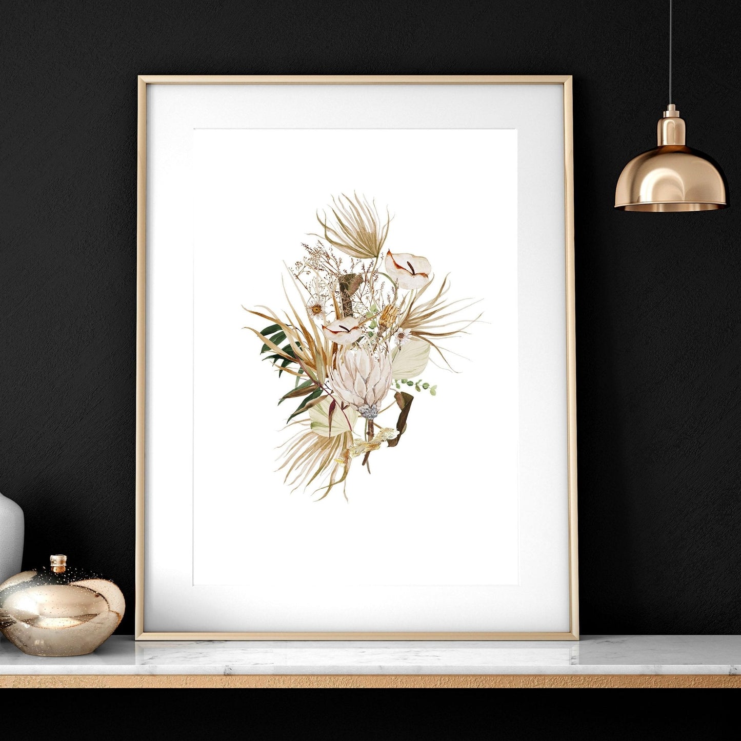 3 pictures above bed | set of 3 framed wall art