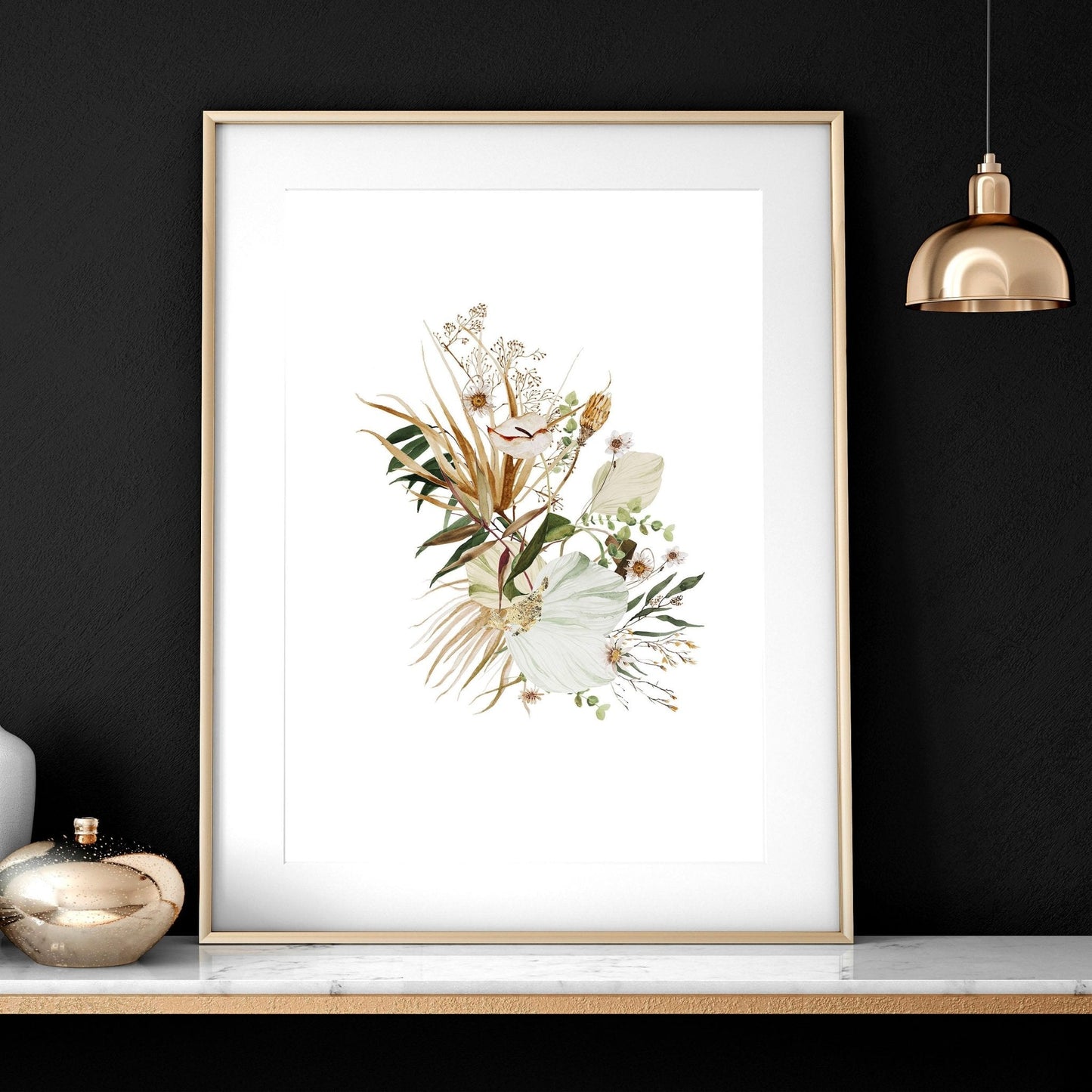 3 pictures above bed | set of 3 framed wall art