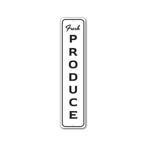 Fresh Produce Sign