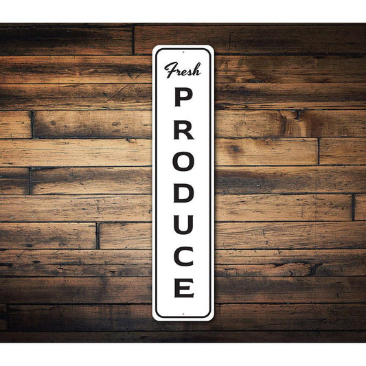 Fresh Produce Sign
