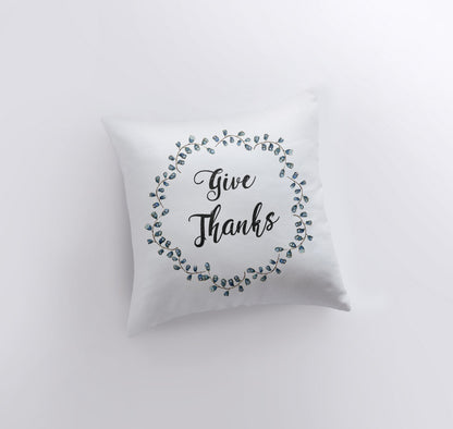 Give Thanks Pillow