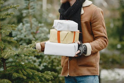 Tree Farm Double Wick Soy Candle