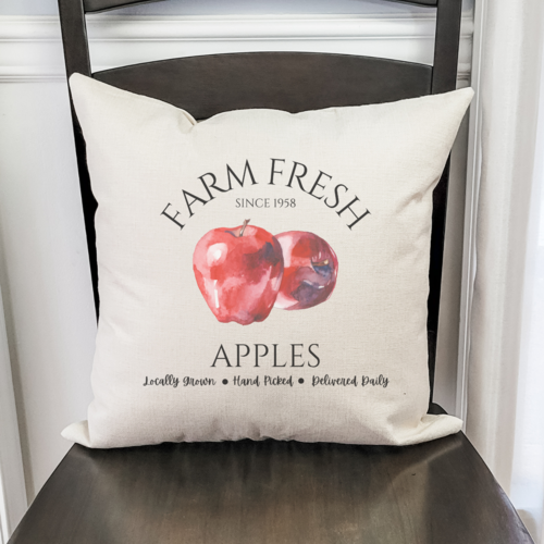 Farm Fresh Pillow Covers