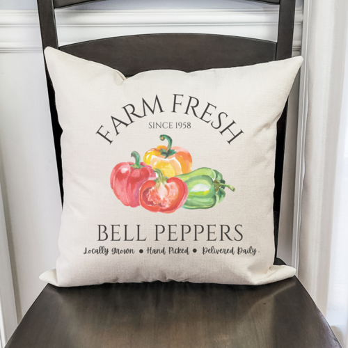 Farm Fresh Pillow Covers