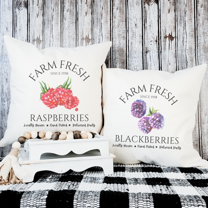 Farm Fresh Pillow Covers