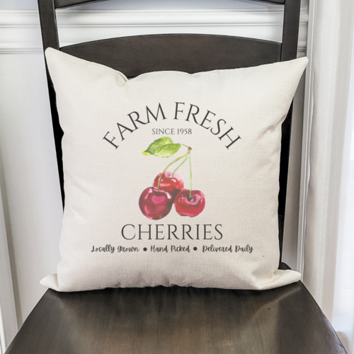 Farm Fresh Pillow Covers