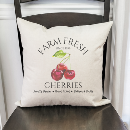 Farm Fresh Pillow Covers