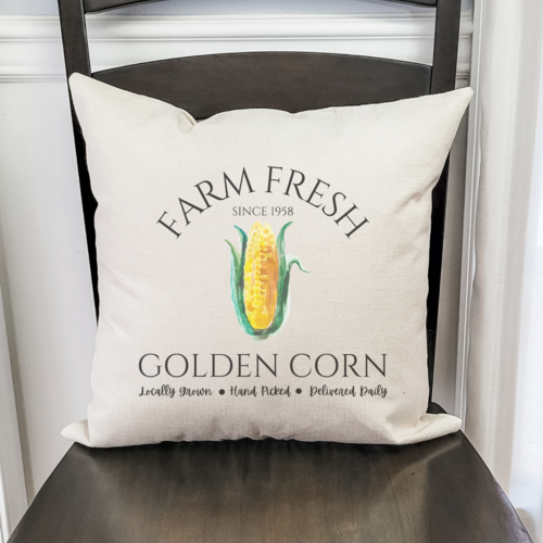 Farm Fresh Pillow Covers