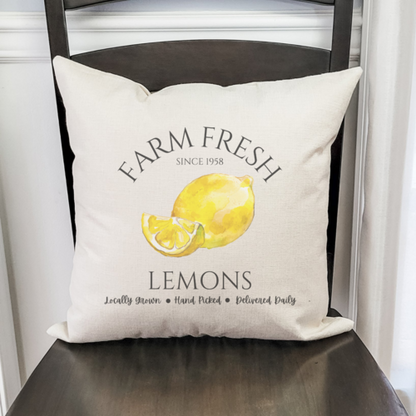 Farm Fresh Pillow Covers