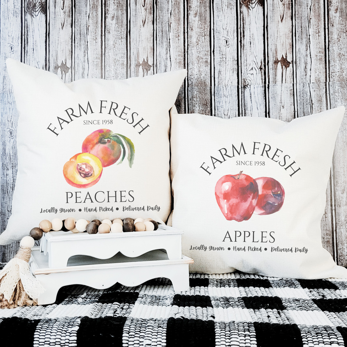 Farm Fresh Pillow Covers