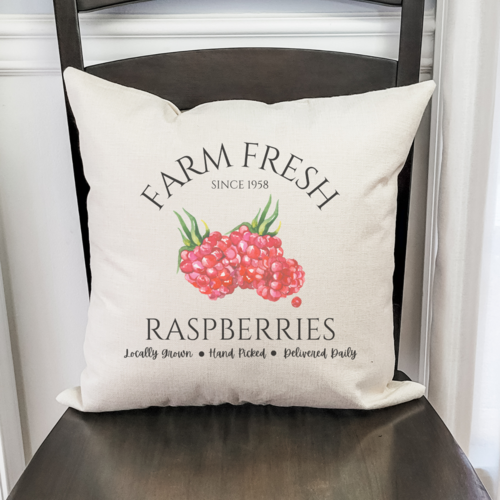 Farm Fresh Pillow Covers