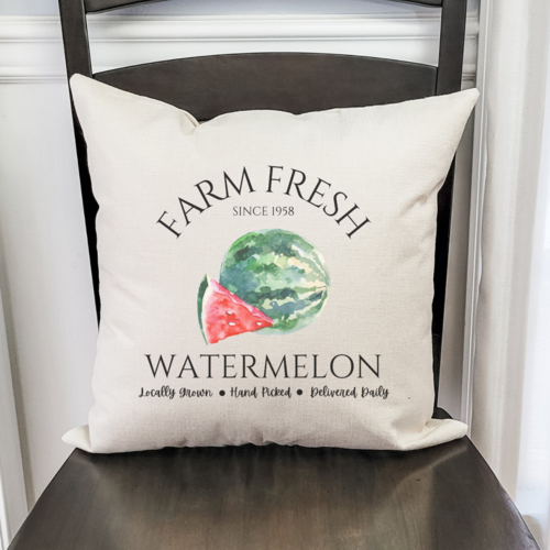 Farm Fresh Pillow Covers