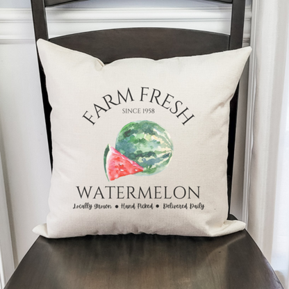 Farm Fresh Pillow Covers