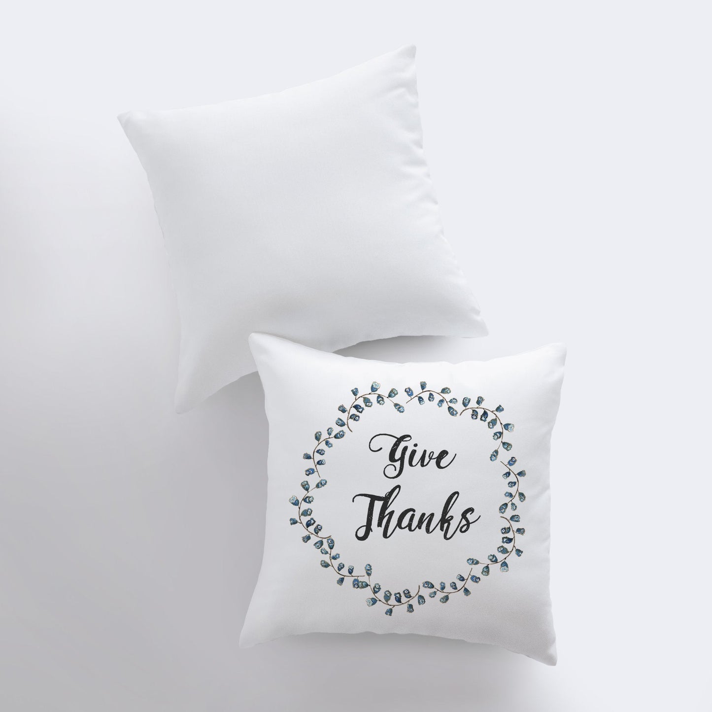 Give Thanks Pillow