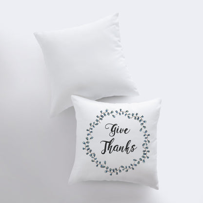 Give Thanks Pillow