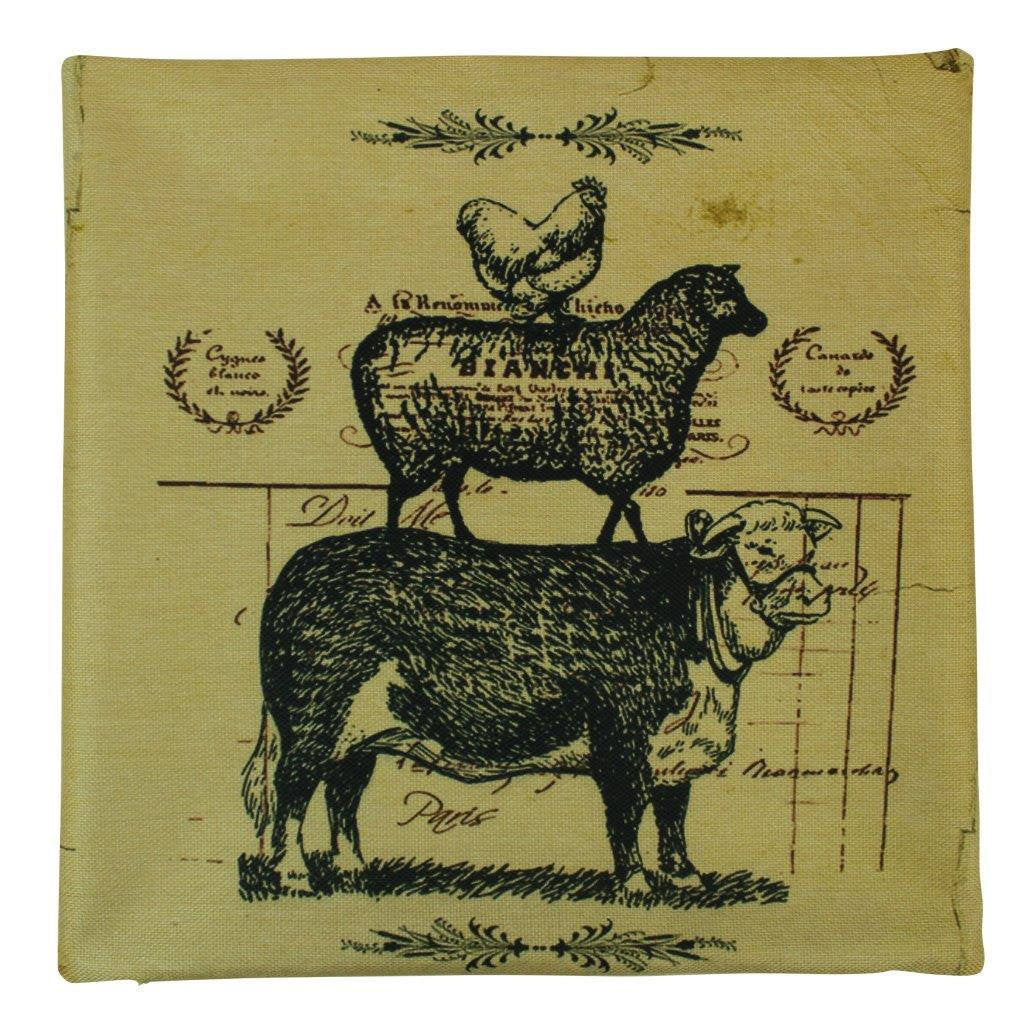 Farm Life | Pillow Cover | Home Decor | Primitive Decor | Farmhouse