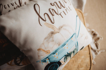 Harvest Time Pillow