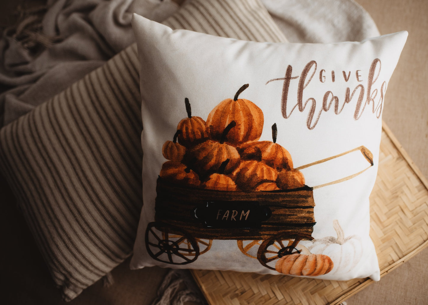 Harvest Time Pillow