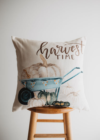 Harvest Time Pillow