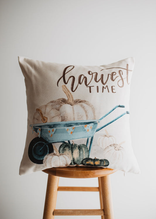Harvest Time Pillow