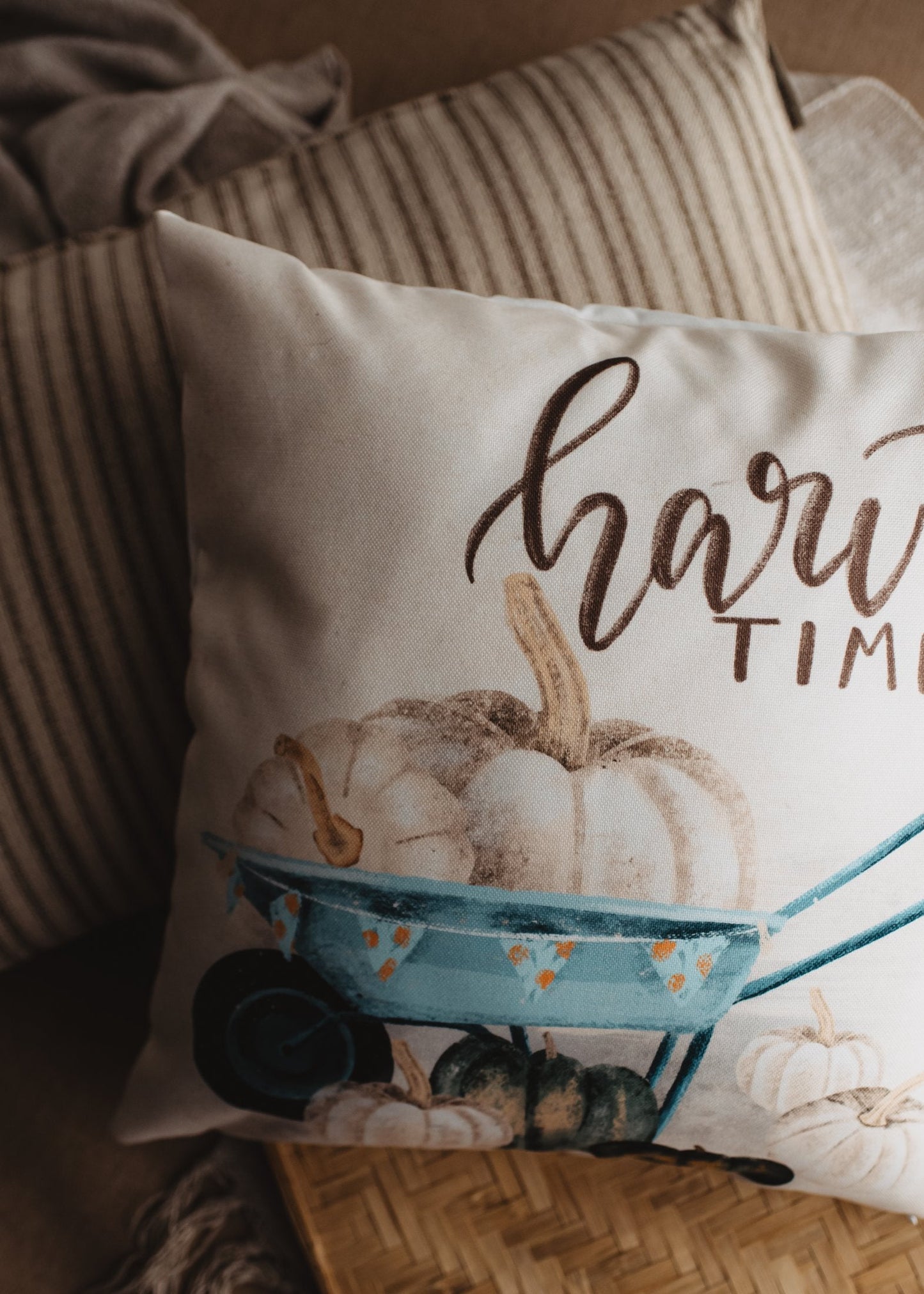 Harvest Time Pillow