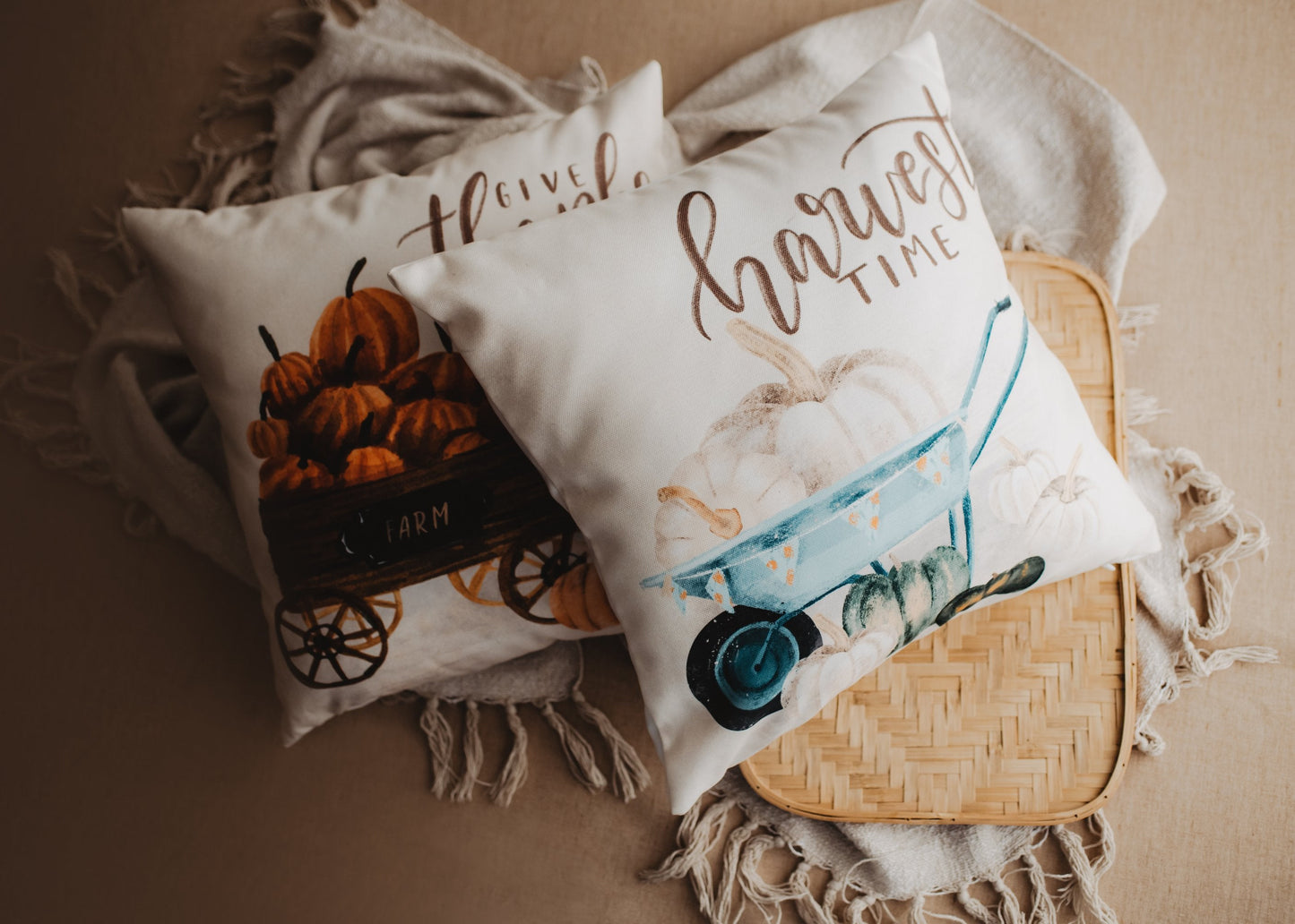 Harvest Time Pillow