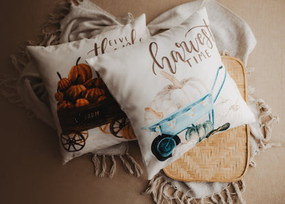 Harvest Time Pillow