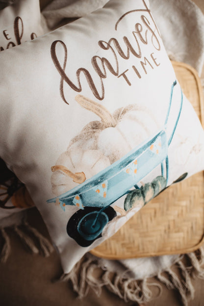 Harvest Time Pillow