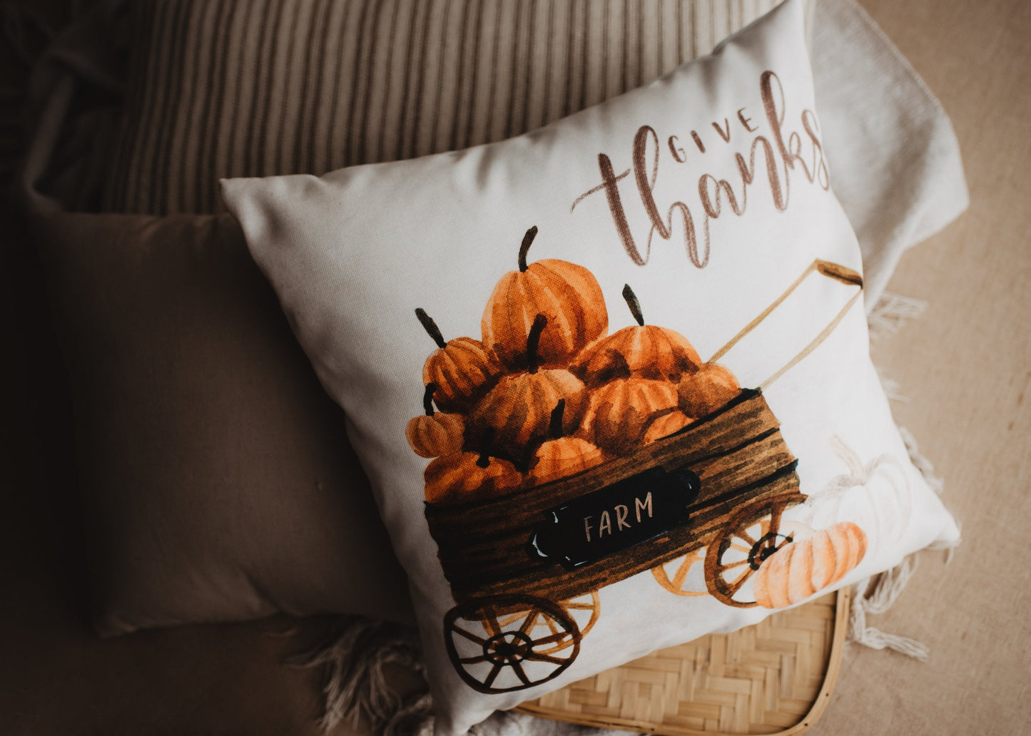 Harvest Time Pillow