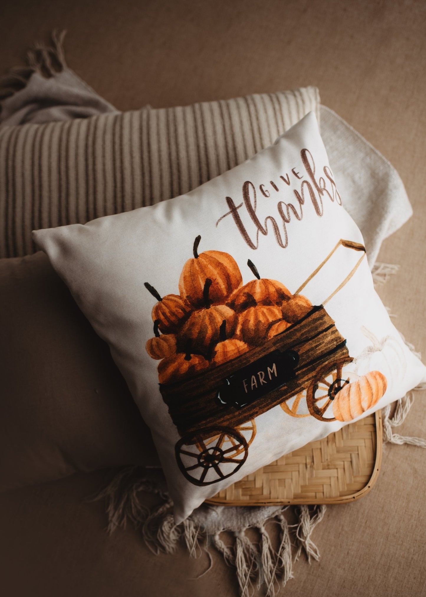Harvest Time Pillow