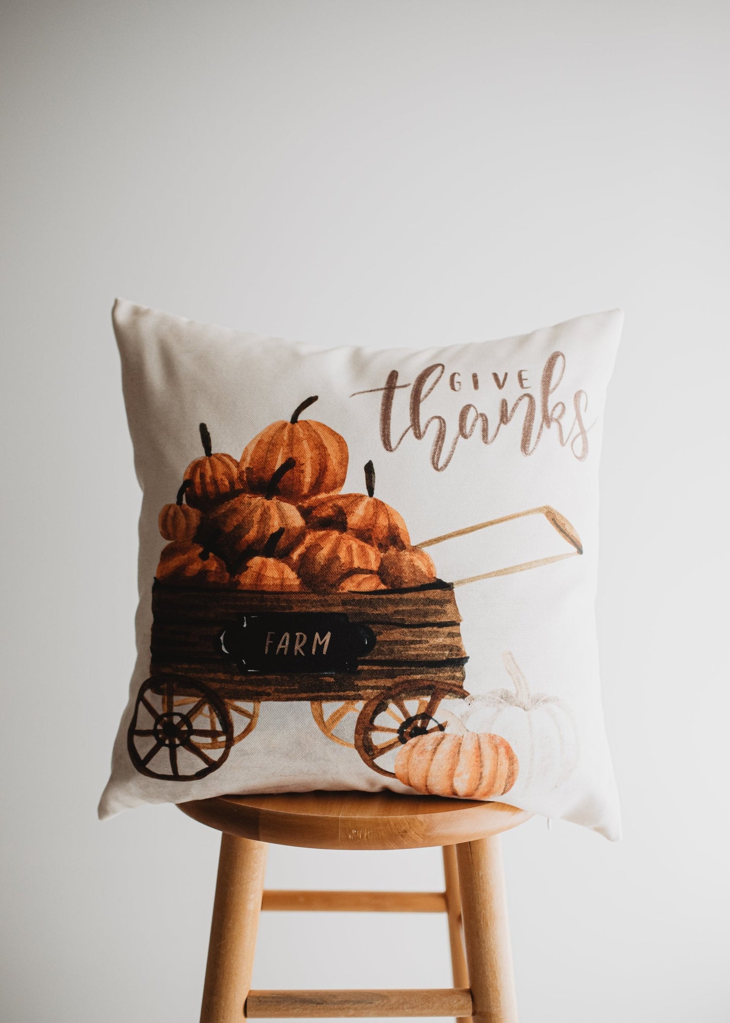 Harvest Time Pillow