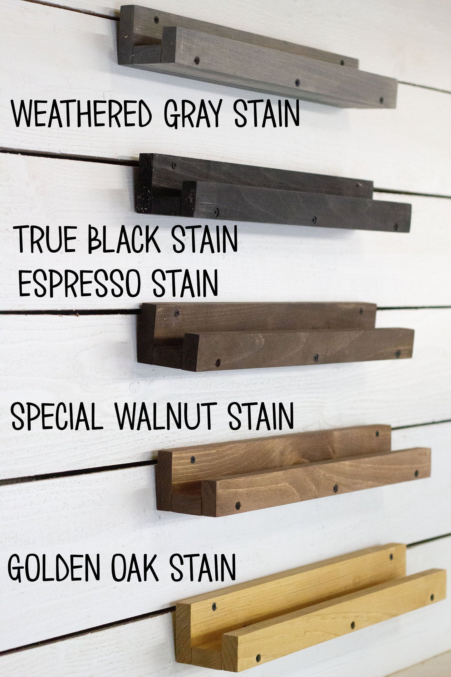 Bathroom Shelf with Farmhouse Robe Hooks