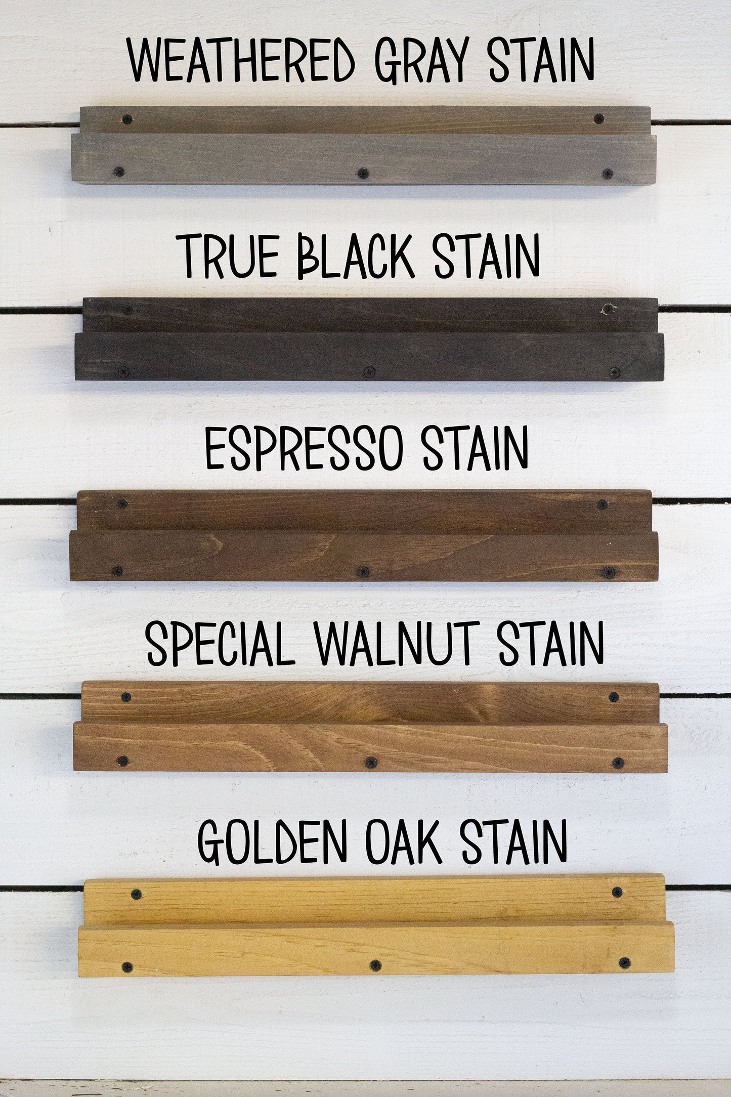 Mail Holder with Key Hooks and Farmhouse Style Coat Hooks