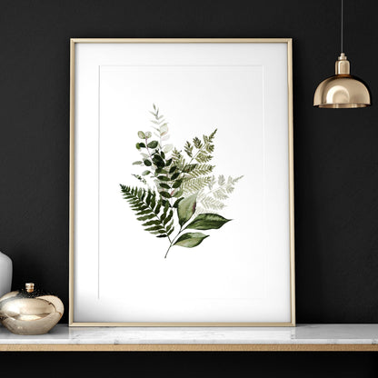 Wall decor in office | set of 3 framed wall art