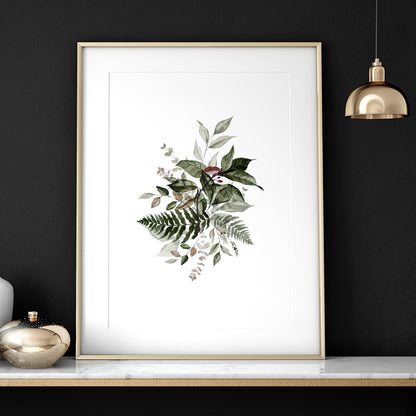 Wall decor in office | set of 3 framed wall art