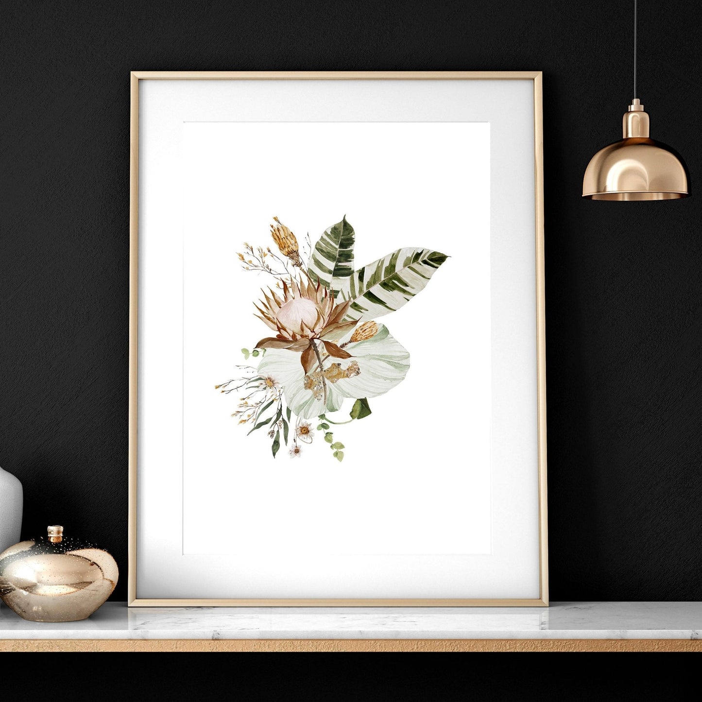 3 pictures above bed | set of 3 framed wall art